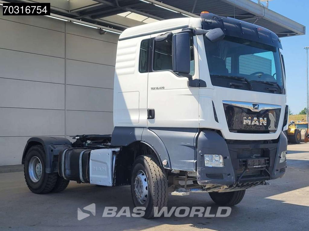 Man TGX 18.470 4X2 Hydraulic Big-Axle Photo 8