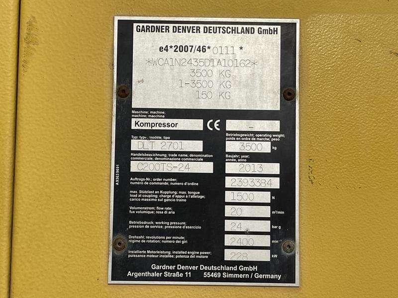 Compair C 200 TS - 24 Photo 7