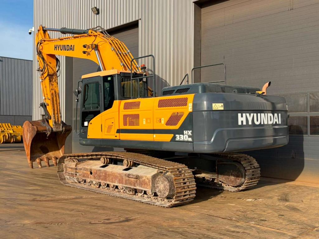 Hyundai HX330NL Photo 3