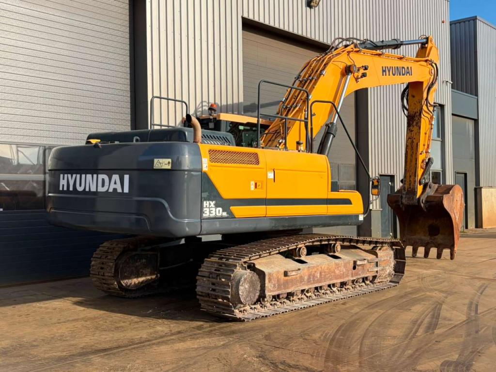 Hyundai HX330NL Photo 5