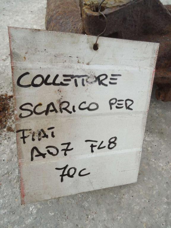 Collettore scarico pour Fiat AD7 - FL8 - 70C Photo 4