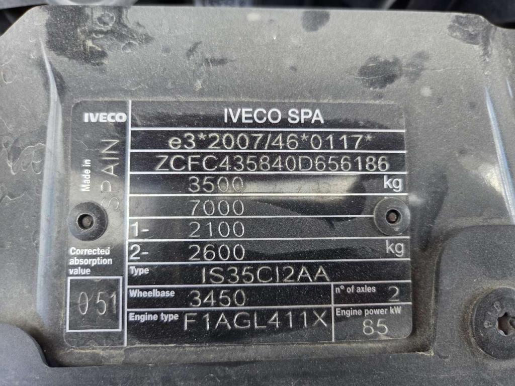 Iveco DAILY 35-120 Photo 29