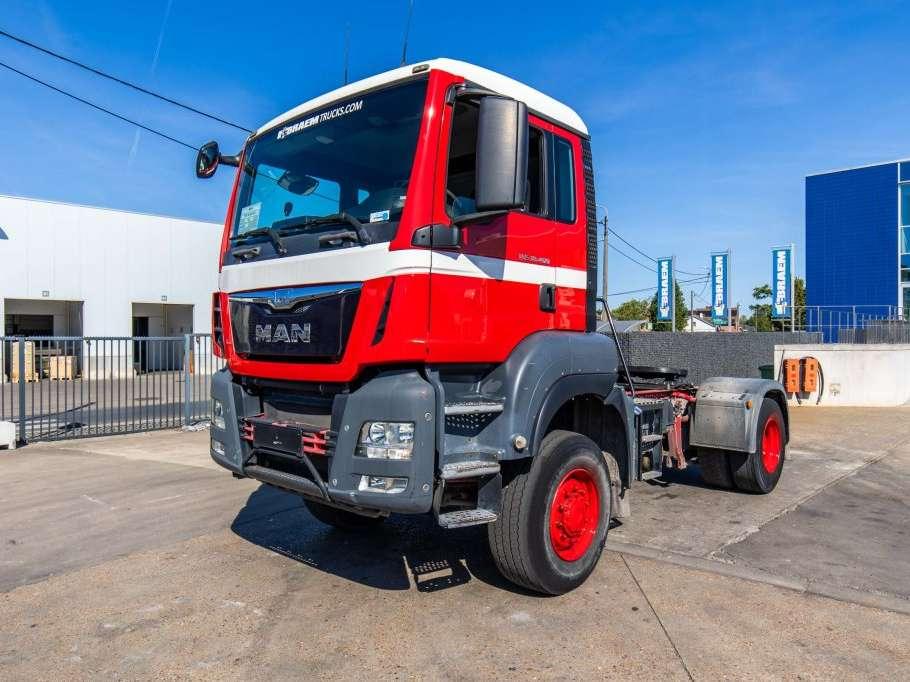Man TGS 18.400 4x4 BLS - ( CARDAN) Photo 1