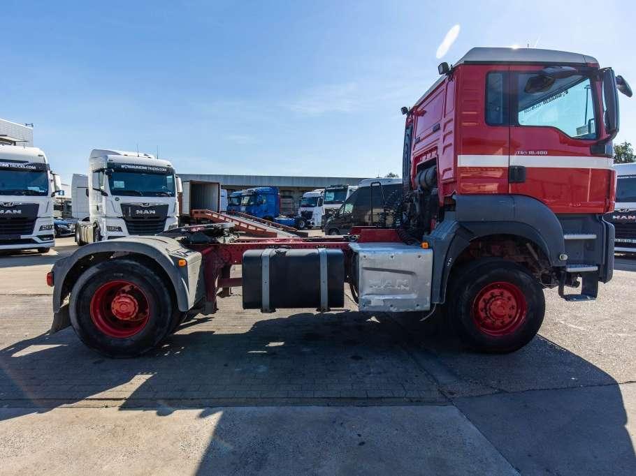 Man TGS 18.400 4x4 BLS - ( CARDAN) Photo 3