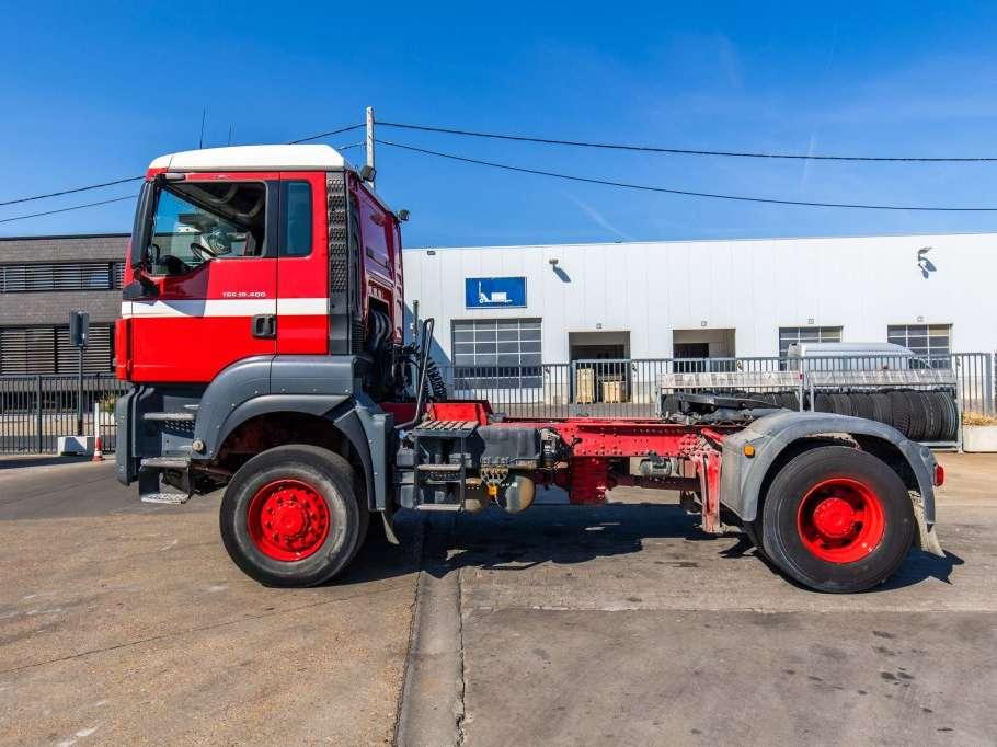 Man TGS 18.400 4x4 BLS - ( CARDAN) Photo 7