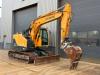 Hyundai R125LCR-9A Photo 10 thumbnail
