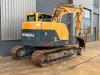 Hyundai R125LCR-9A Photo 8 thumbnail