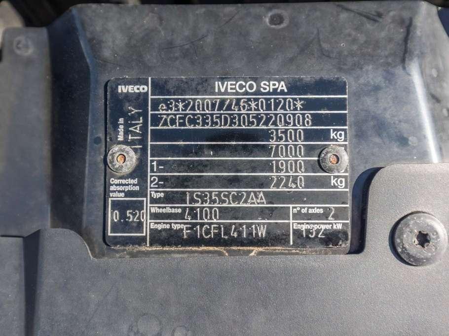 Iveco DAILY 35S18 Photo 19