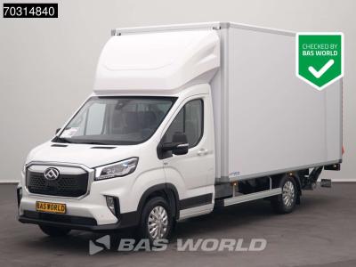 Maxus eDeliver 9 100% Elektrisch 65kWh Dhollandia Laadklep Bakwagen Camera Snelladen CarPlay LED Airco Cr en vente par BAS World B.V.