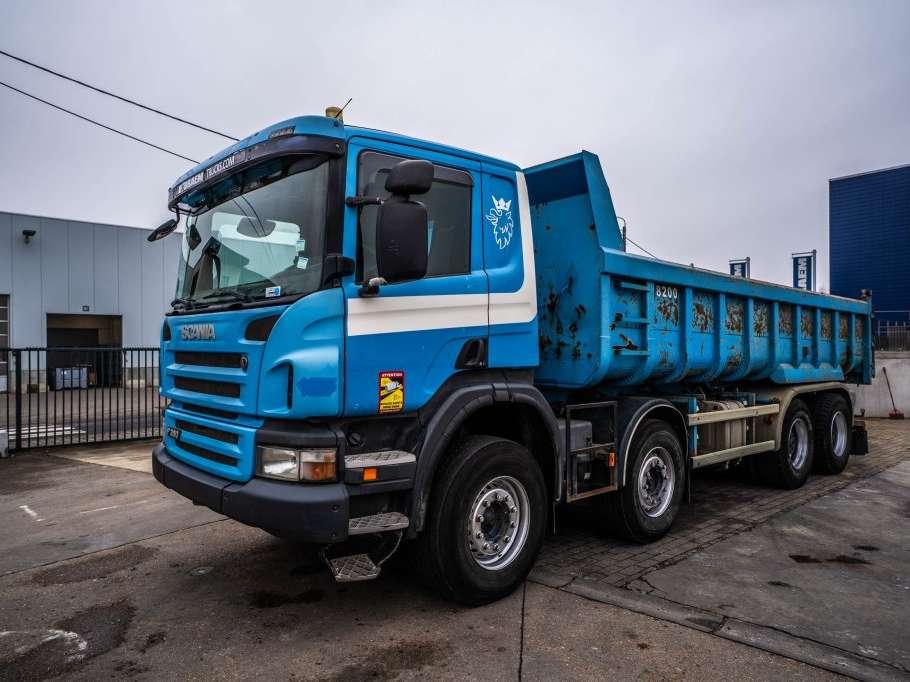Scania P380 Photo 7