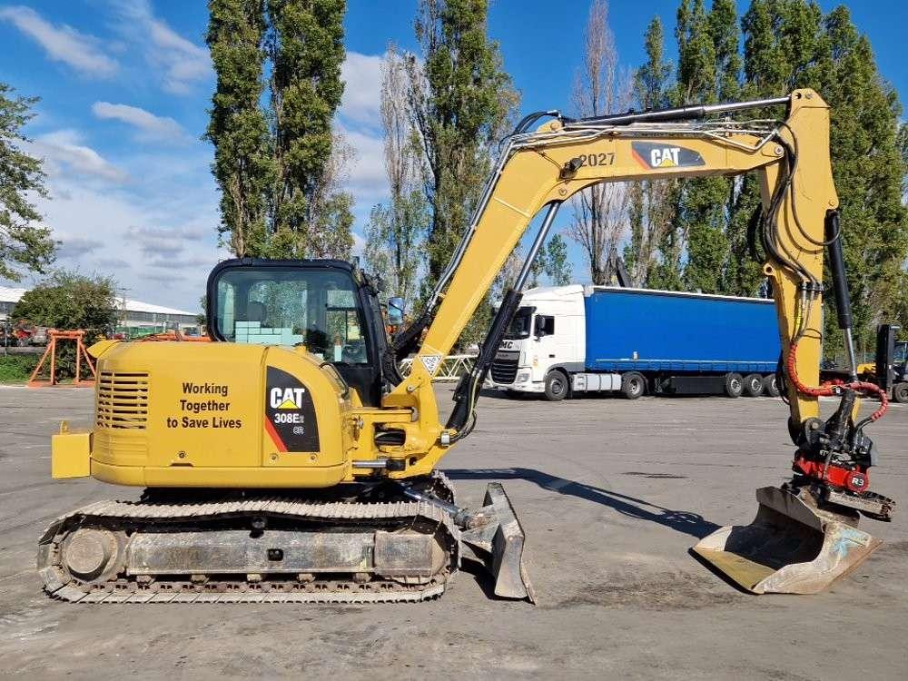 Caterpillar 308E2CR Photo 1