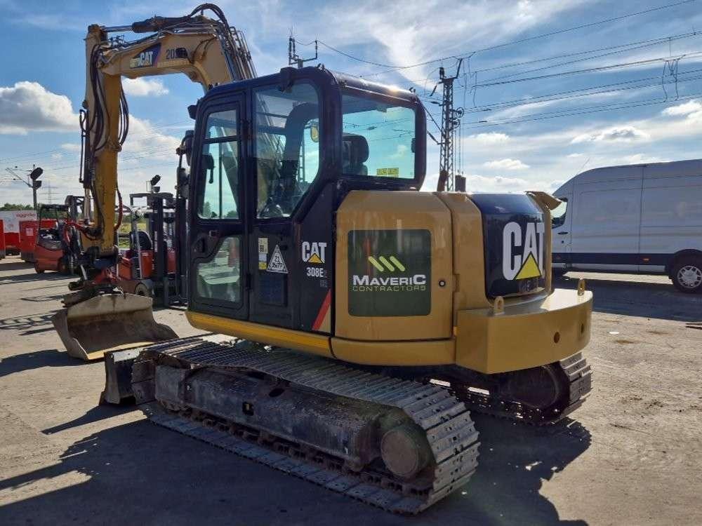 Caterpillar 308E2CR Photo 4