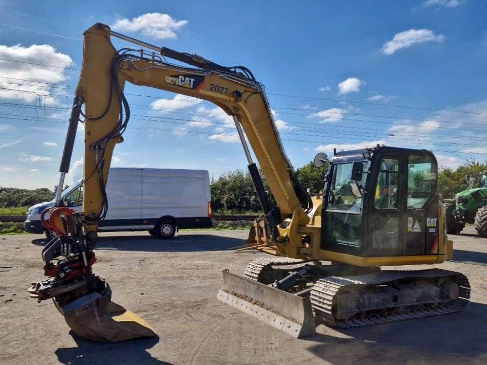 Caterpillar 308E2CR Photo 5