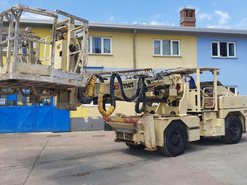 Normet Himec 9905 BT Photo 1