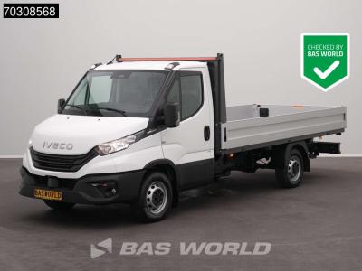 Iveco Daily 35S16 Automaat Open Laadbak 3,5t Trekhaak 160PK Airco Cruise Camera Euro6 Pritsche Pickup Ope en vente par BAS World B.V.