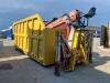 CONTAINER SCARRABILE USATO A CIELO APERTO CON GRU Photo 2 thumbnail