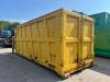 CONTAINER SCARRABILE USATO A CIELO APERTO CON GRU Photo 4 thumbnail