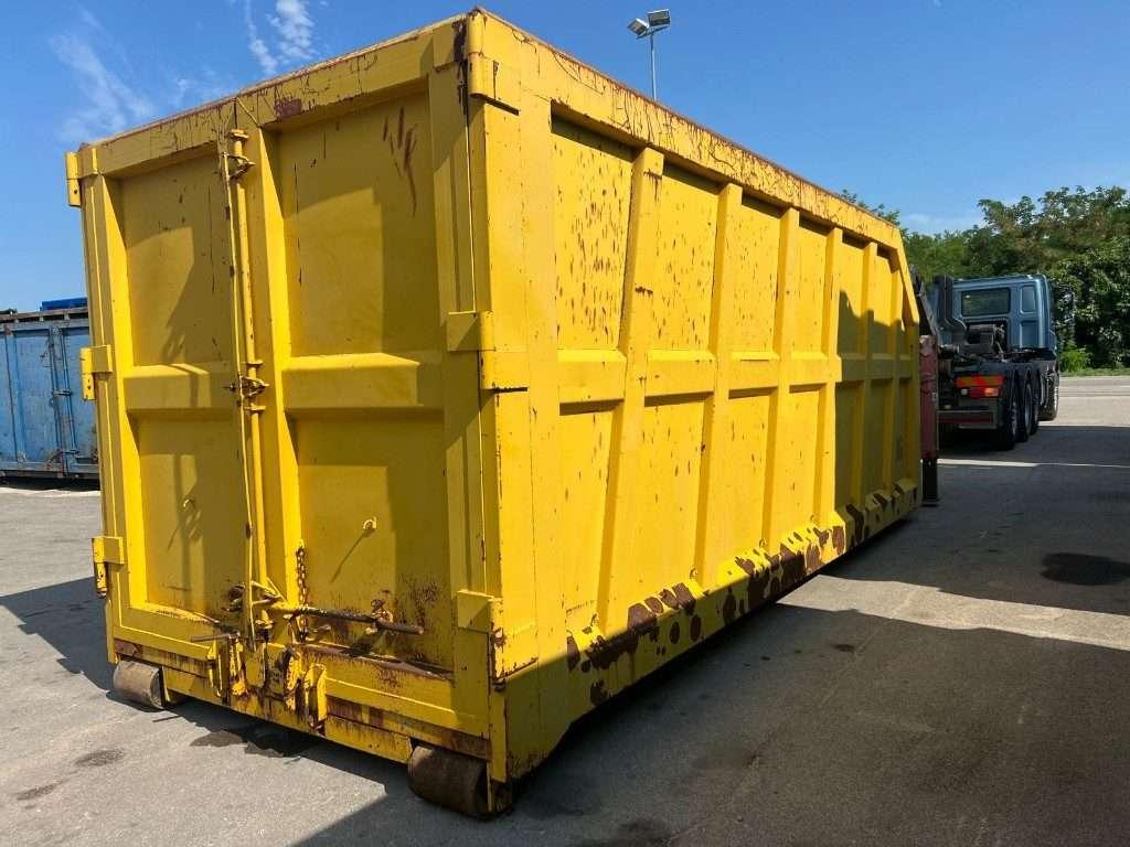 CONTAINER SCARRABILE USATO A CIELO APERTO CON GRU Photo 3