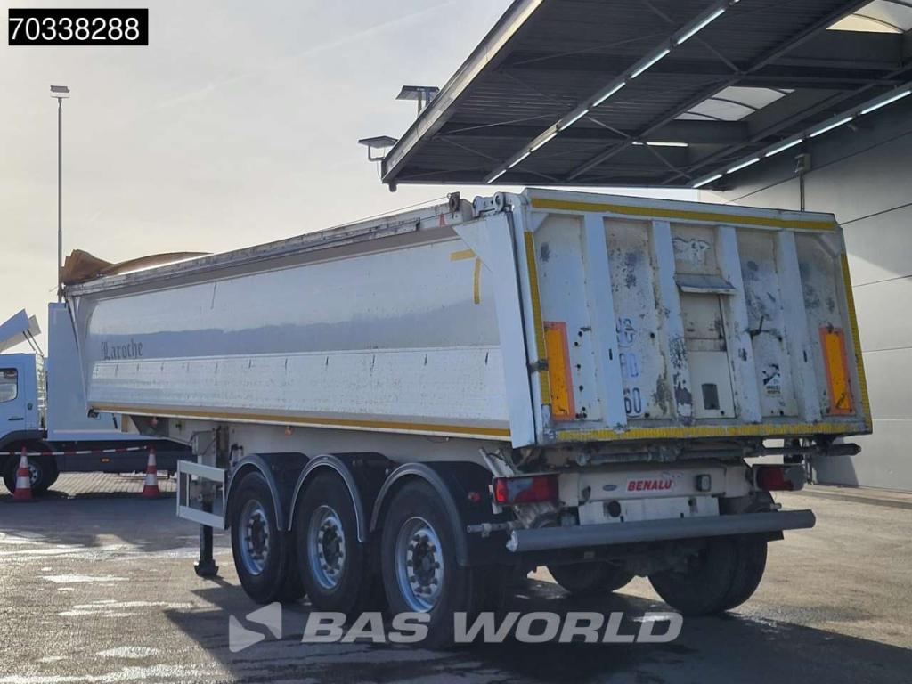 Benalu BEN 3 axles Lift Axle 25m3 ALU Photo 2