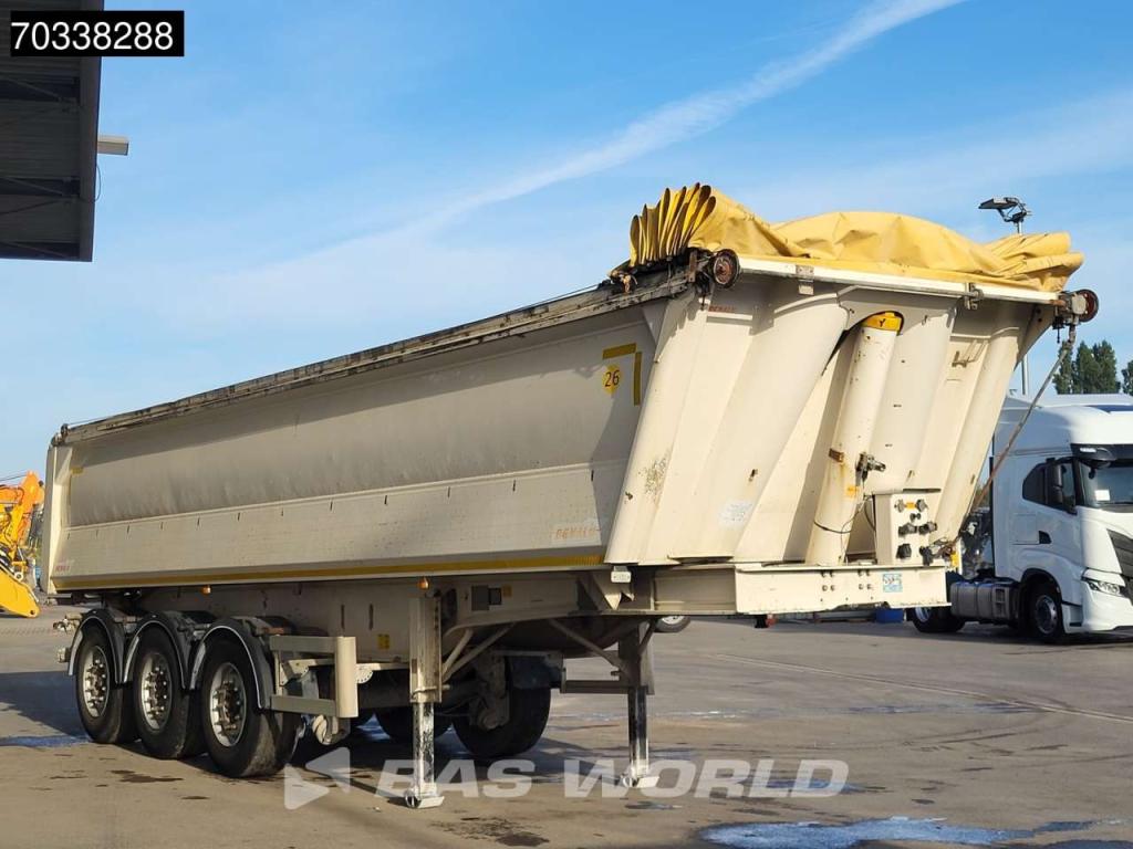 Benalu BEN 3 axles Lift Axle 25m3 ALU Photo 3