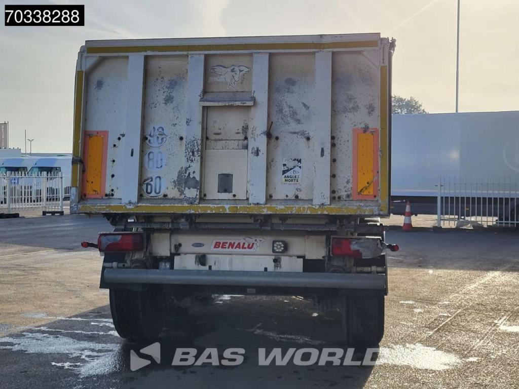 Benalu BEN 3 axles Lift Axle 25m3 ALU Photo 7