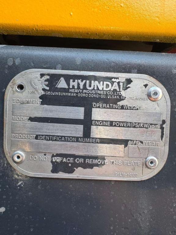Hyundai ROBEX160LC-7A Photo 7
