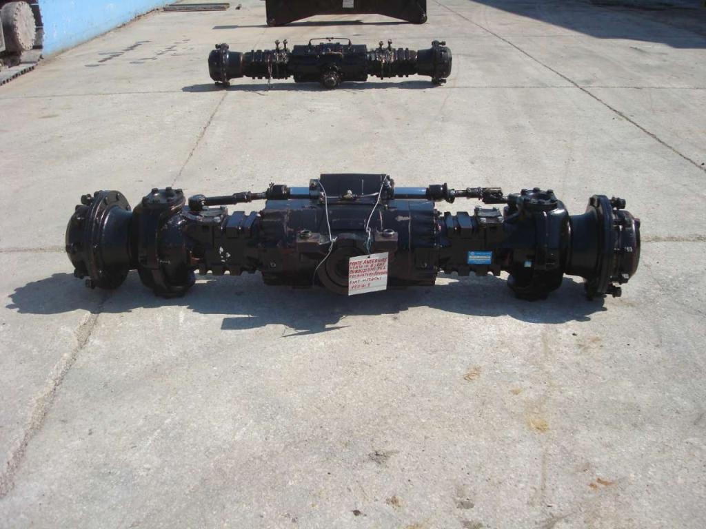 Essieu avant pour Fiat Hitachi 150W3 Photo 1