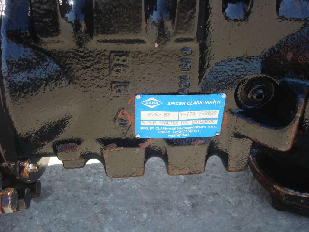 Essieu avant pour Fiat Hitachi 150W3 Photo 2