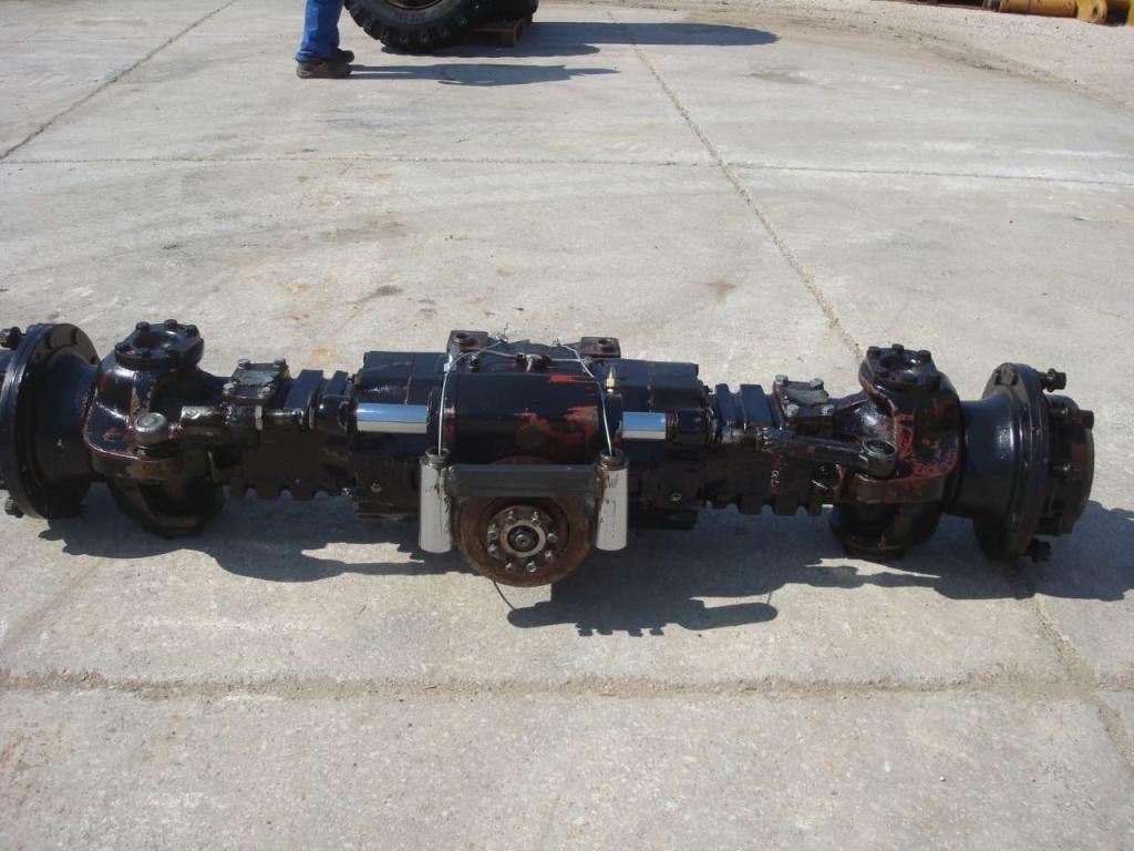 Essieu avant pour Fiat Hitachi 150W3 Photo 4