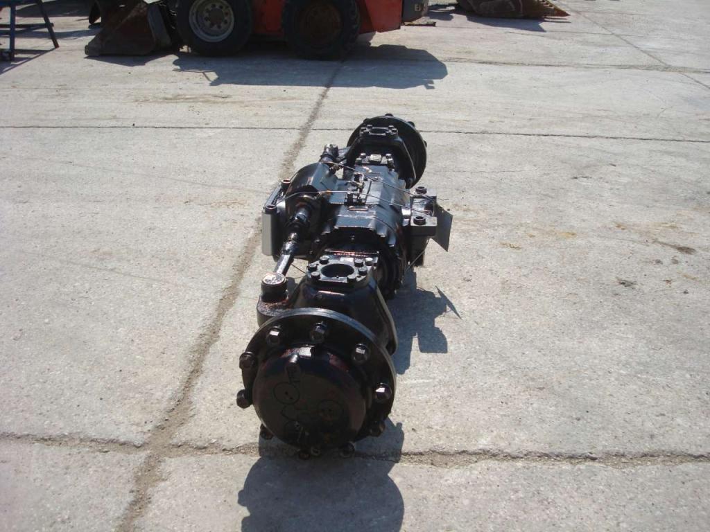 Essieu avant pour Fiat Hitachi 150W3 Photo 6