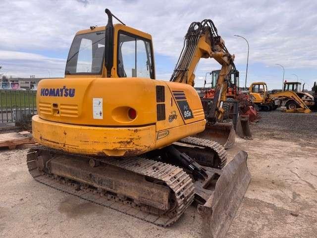 Komatsu PC95 Photo 5