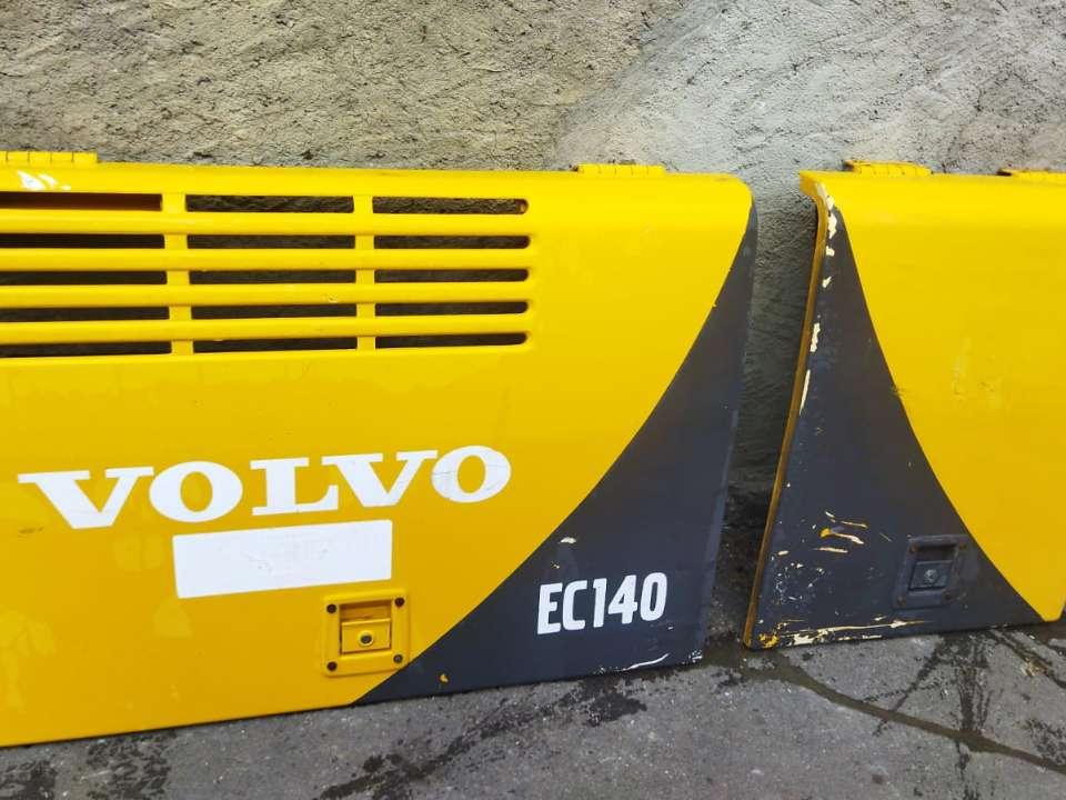 Capot et panneau de carrosserie pour Volvo Ec 140 Photo 1