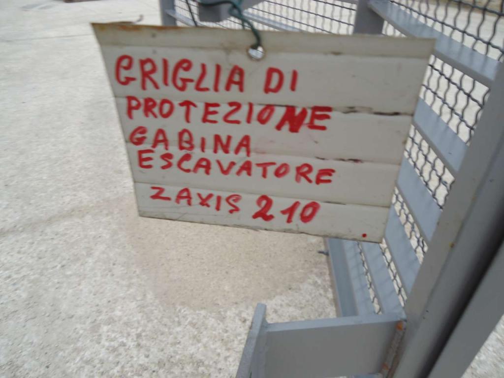 Gril pour Hitachi ZAXIS 210 Photo 2