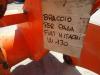 Bras de levage / Flèche pour Fiat Hitachi W130 Photo 5 thumbnail