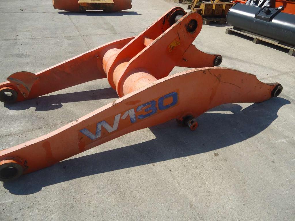 Bras de levage / Flèche pour Fiat Hitachi W130 Photo 4