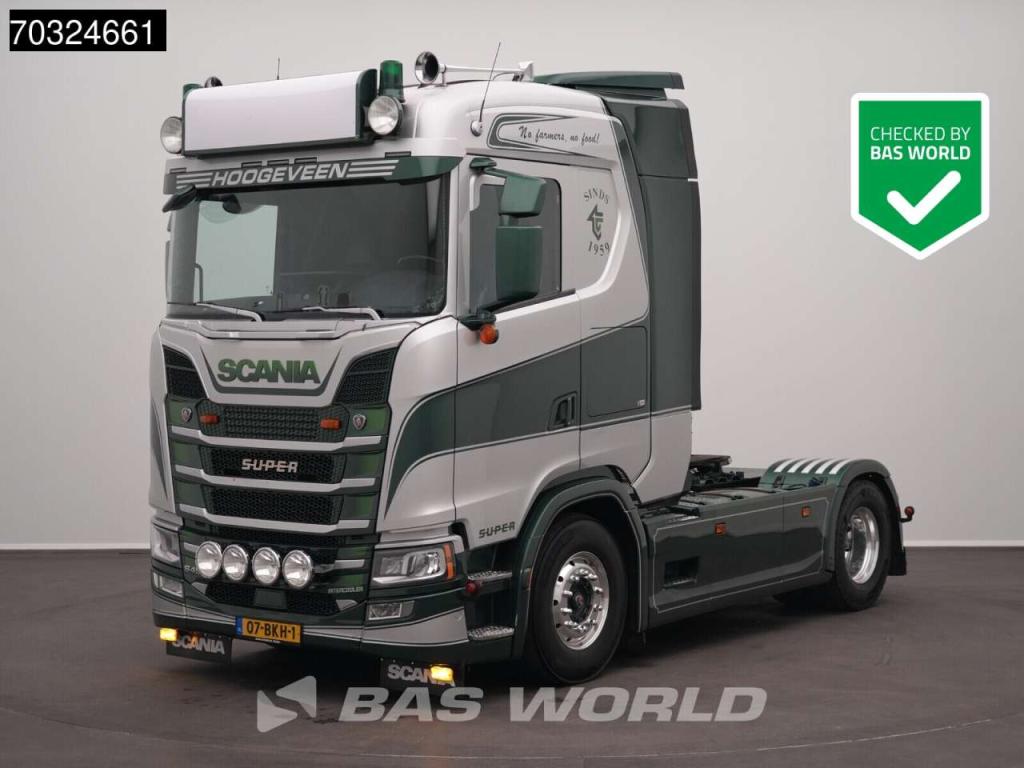 Scania S450 S 4X2 Retarder Hydraulic Full-Air Alcoa's Leder Photo 1