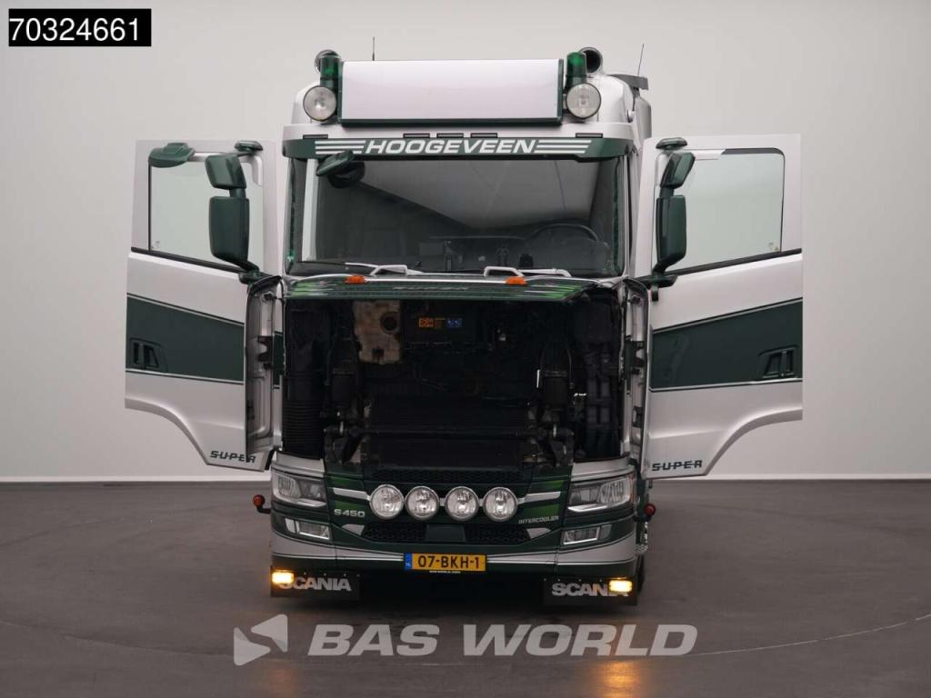 Scania S450 S 4X2 Retarder Hydraulic Full-Air Alcoa's Leder Photo 10