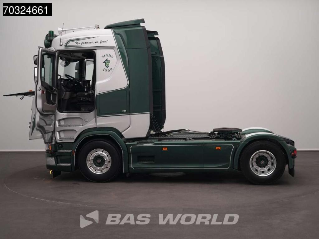 Scania S450 S 4X2 Retarder Hydraulic Full-Air Alcoa's Leder Photo 12