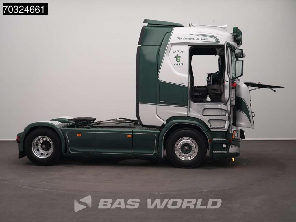 Scania S450 S 4X2 Retarder Hydraulic Full-Air Alcoa's Leder Photo 13