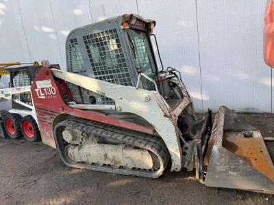 Takeuchi TL130 en vente par Leo MMT Srl
