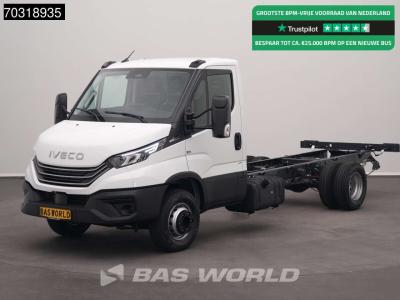 Iveco Daily 72C21 Automaat 4100wb Luchtvering CarPlay ACC LED Chassis Fahrgestell Platform 70C 70C21 70C1 en vente par BAS World B.V.