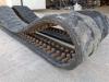 Chenille caoutchouc pour Caterpillar 301.7CR Photo 3 thumbnail