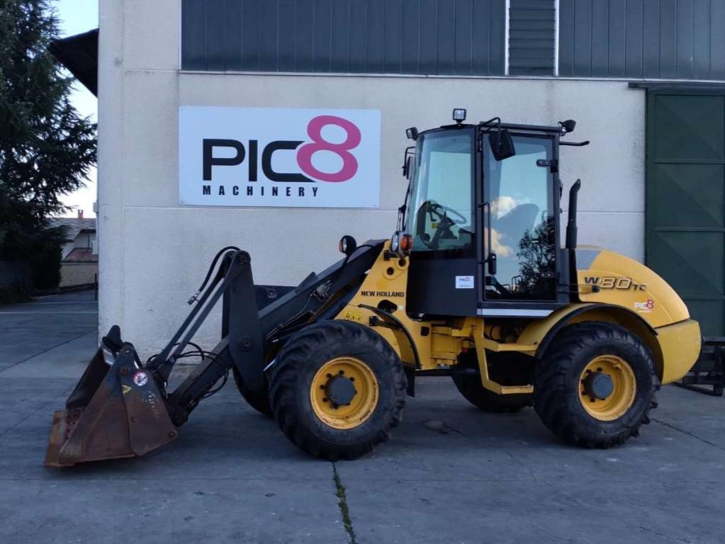 New Holland W80TC Photo 5