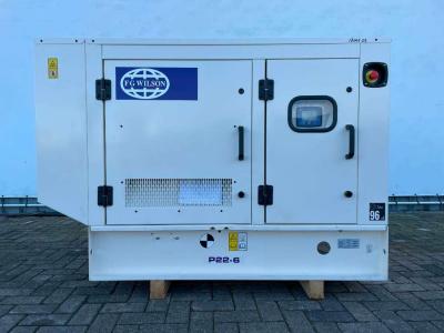 FG Wilson P22-6 - 22 kVA SilentGenset - DPX-16002 en vente par DPX Power Europe B.V.