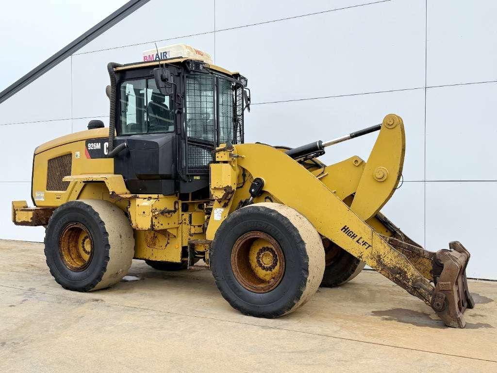 Caterpillar 926M - Dutch Machine / Automatic Greasing Photo 7