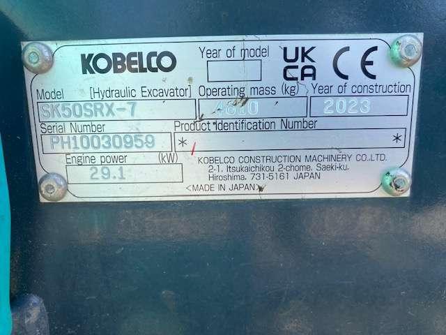 Kobelco SK50SRX-7 Photo 5