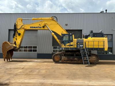 Komatsu PC1250-11E0 - CE certified en vente par Big Machinery