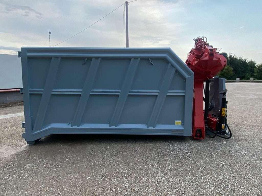 CONTAINER NUOVO SCARRABILE A CIELO APERTO CON GRU Photo 4