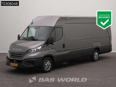 Iveco Daily 35S21 3.0L Automatic L3H2 210HP ACC LED Airco Camera CarPlay Parking Sensors Sitheating 3,5t en vente par BAS World B.V.