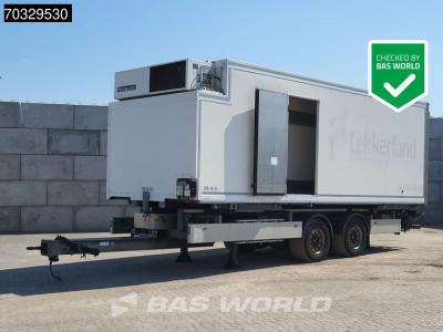 Wuellhorst ZA 18 2 axles Laadklep Tailgate LBW Frigo en vente par BAS World B.V.